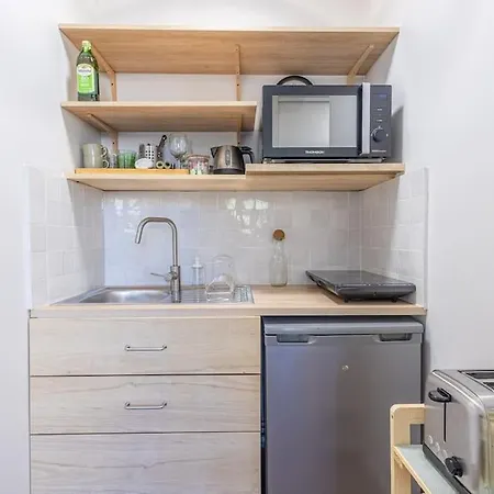 Lägenhet Cosy Avec Balcon Au Centre De Bordeaux