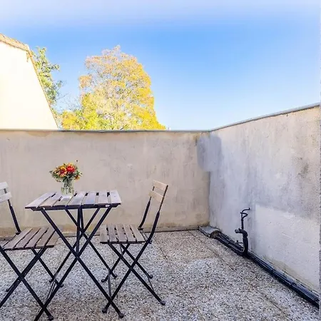 Daire Cosy Avec Balcon Au Centre De Bordeaux *