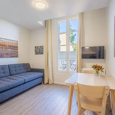 Lägenhet Cosy Avec Balcon Au Centre De Bordeaux *