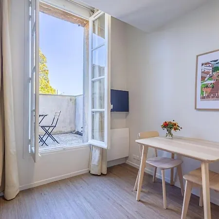 Lägenhet Cosy Avec Balcon Au Centre De Bordeaux Le Bouscat