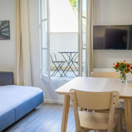 Lägenhet Cosy Avec Balcon Au Centre De Bordeaux