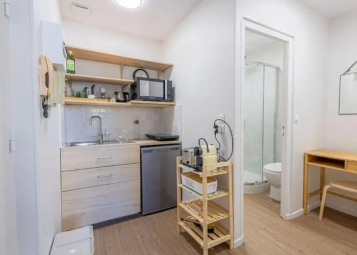 Cosy Avec Balcon Au Centre De Bordeaux 아파트 르보우스캣