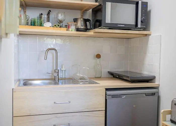 Cosy Avec Balcon Au Centre De Bordeaux 르보우스캣