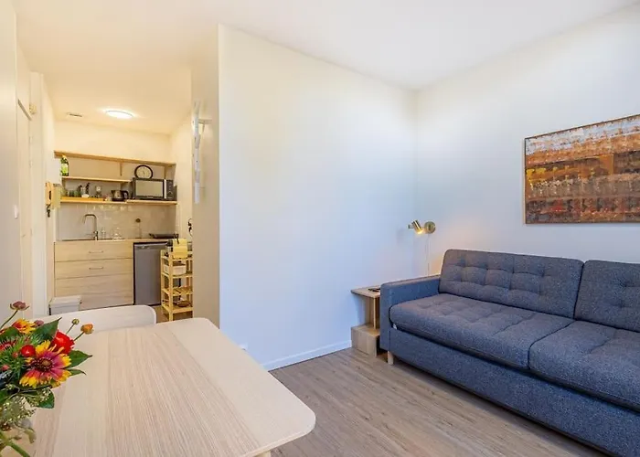 Cosy Avec Balcon Au Centre De Bordeaux * 르보우스캣