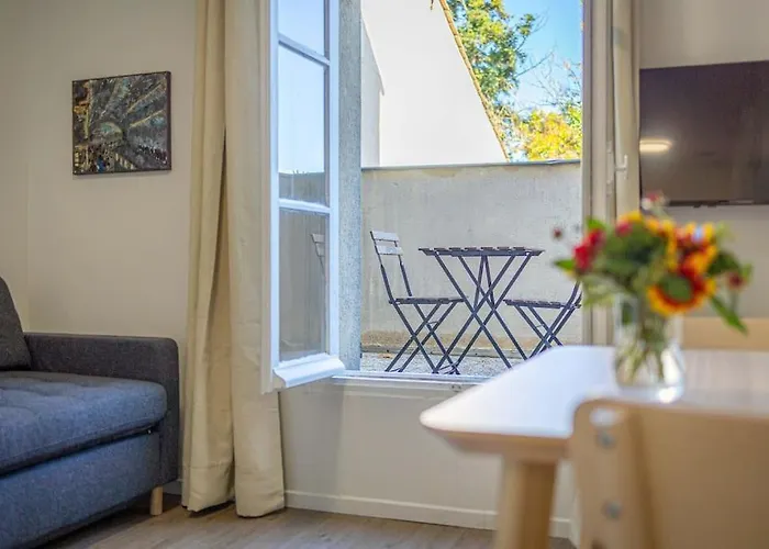 Cosy Avec Balcon Au Centre De Bordeaux 아파트