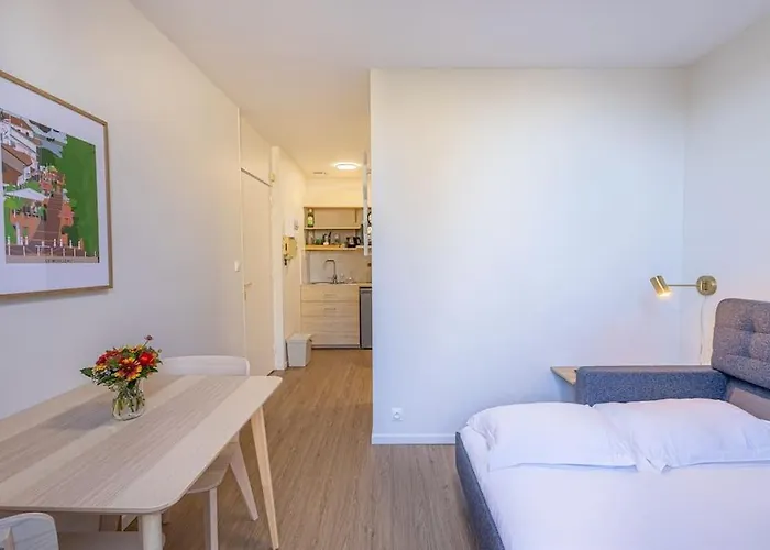 아파트 Cosy Avec Balcon Au Centre De Bordeaux