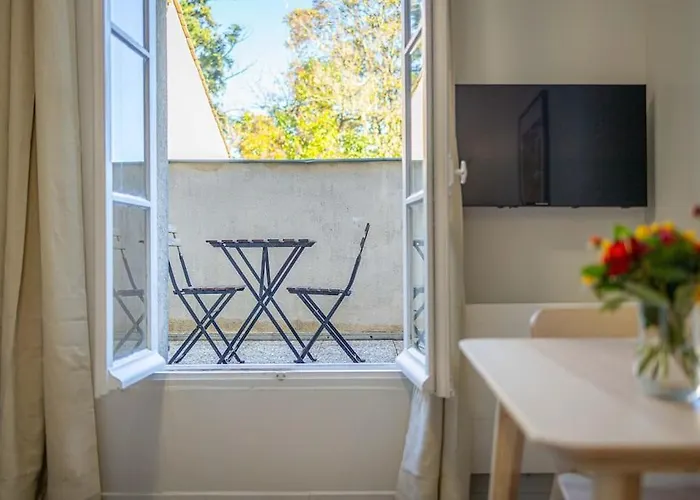 아파트 Cosy Avec Balcon Au Centre De Bordeaux 르보우스캣