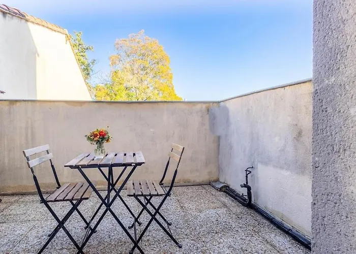 아파트 Cosy Avec Balcon Au Centre De Bordeaux *