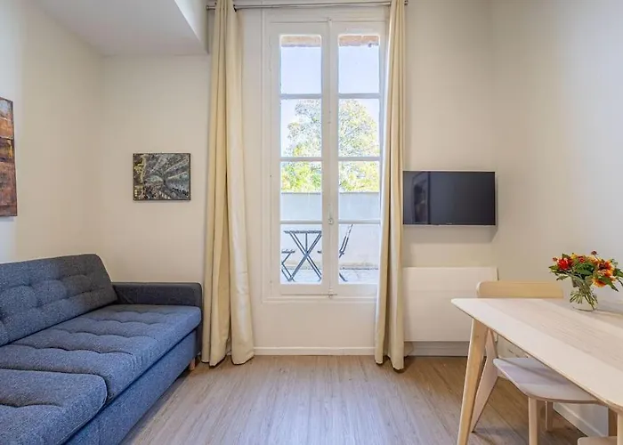 Cosy Avec Balcon Au Centre De Bordeaux 르보우스캣