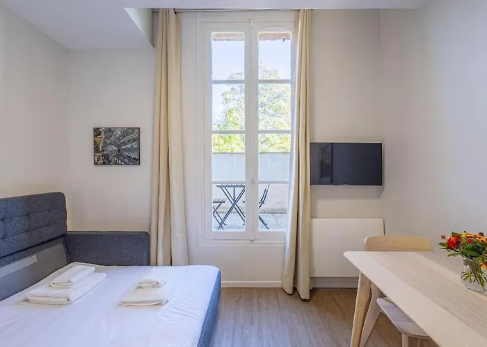 Cosy Avec Balcon Au Centre De Bordeaux 아파트