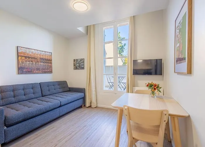 아파트 Cosy Avec Balcon Au Centre De Bordeaux *