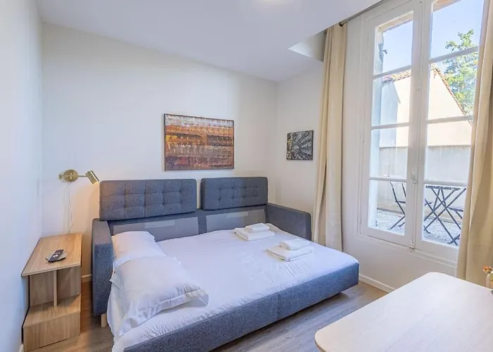 Cosy Avec Balcon Au Centre De Bordeaux * 르보우스캣