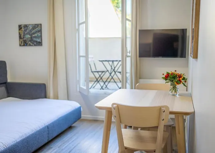 아파트 Cosy Avec Balcon Au Centre De Bordeaux