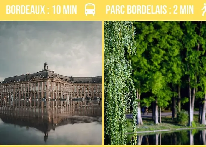 Cosy Avec Balcon Au Centre De Bordeaux 아파트 *